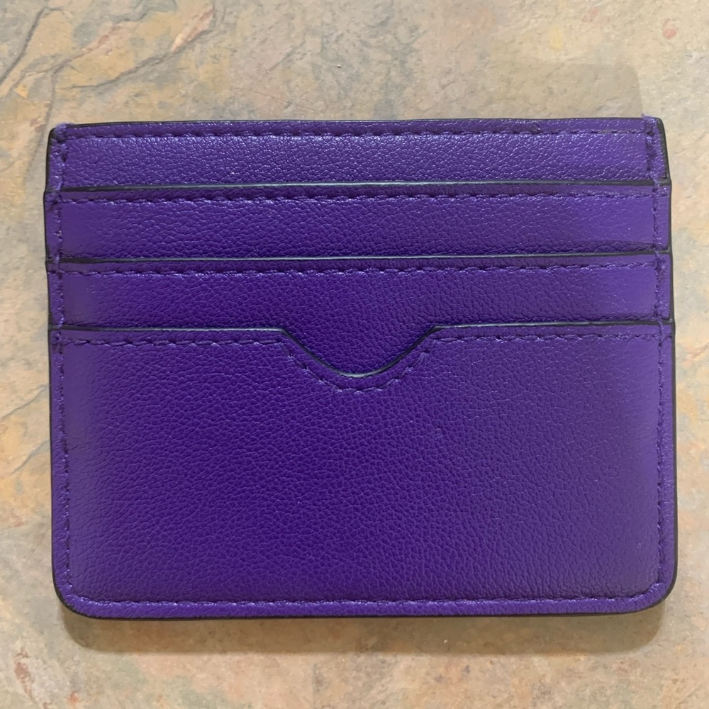 Express Card Holder in Purple